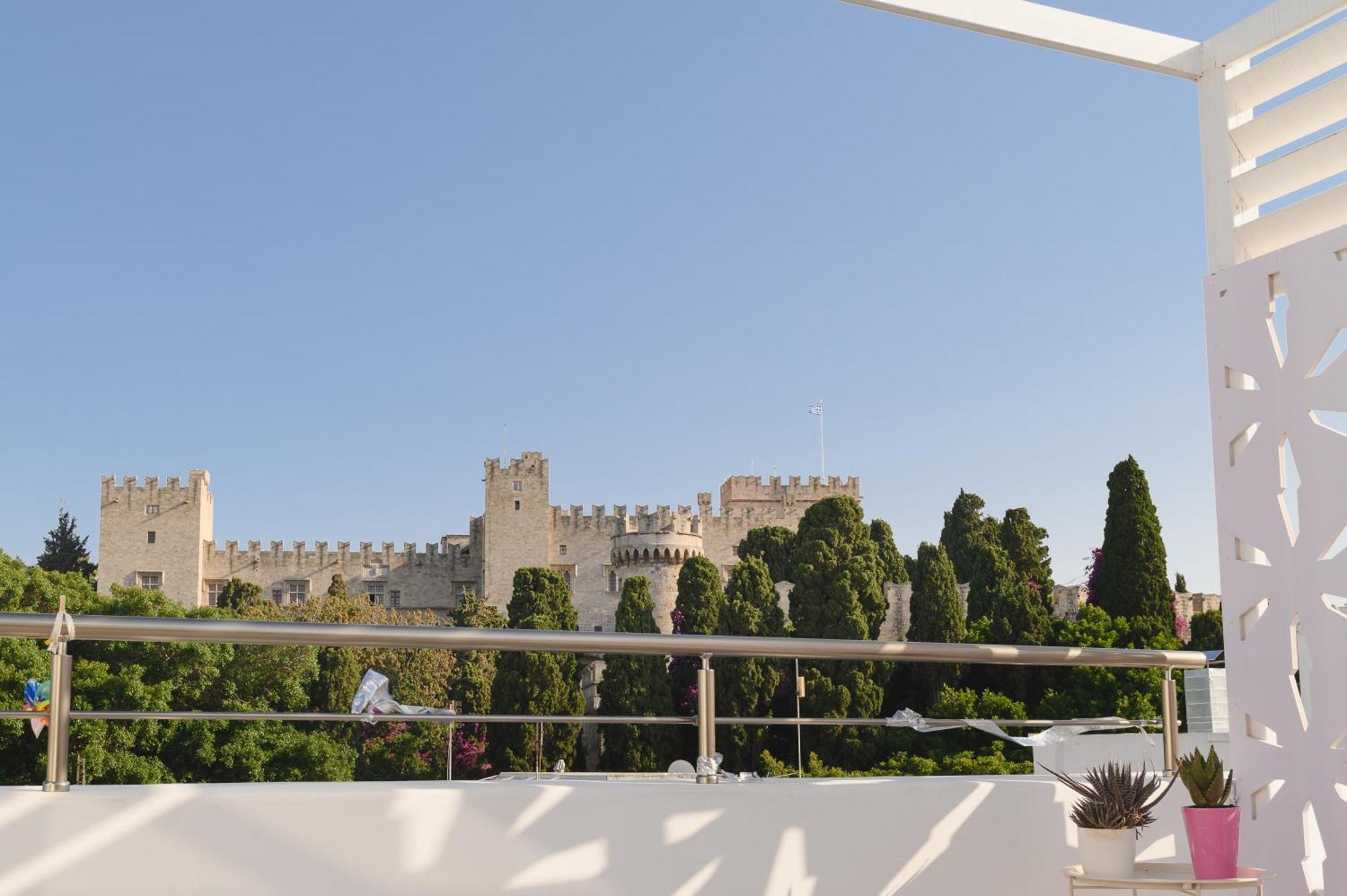 Castelo View Luxury Apt Rhodes City Dış mekan fotoğraf