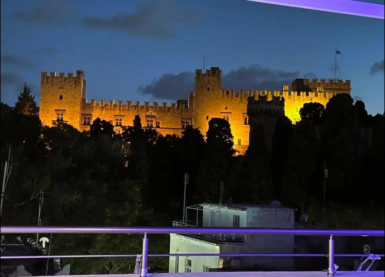 Castelo View Luxury Apt Rhodes City Dış mekan fotoğraf